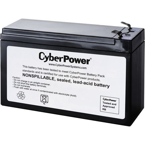 Cartouche de batterie de remplacement pour onduleur CyberPower CyberPower RB1280A - 900