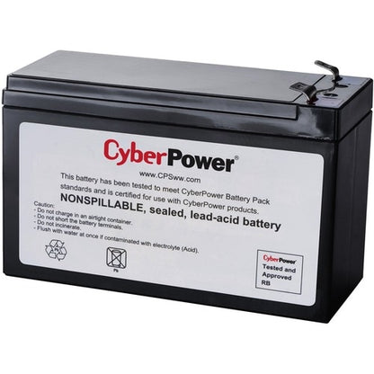 Cyber Power CyberPower RB1290 UPS Replacement Battery Cartridge - 9000