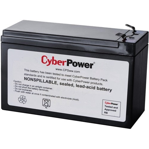 Cyber Power CyberPower RB1290 UPS Replacement Battery Cartridge - 9000