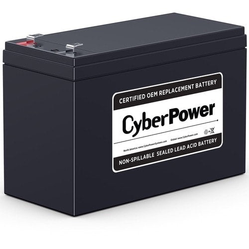 Cyber Power CyberPower RB1290 UPS Replacement Battery Cartridge - 9000