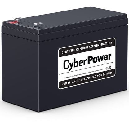 Cyber Power CyberPower RB1290 UPS Replacement Battery Cartridge - 9000
