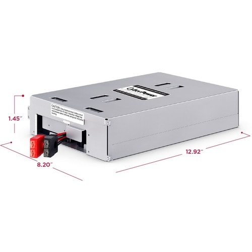 Cyber Power CyberPower RB1290X4 UPS Replacement Battery Cartridge - 90