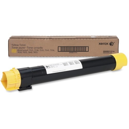 Cartouche de toner Xerox d'origine - Laser - 26 000 pages - Jaune
