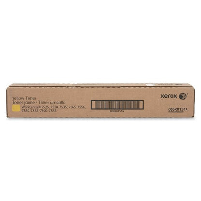 Cartouche de toner Xerox d'origine - Laser - 26 000 pages - Jaune