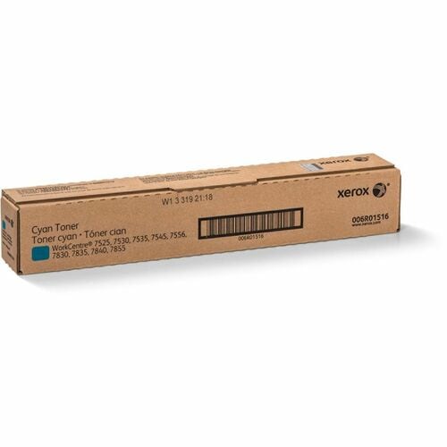 Cartouche de toner Xerox d'origine - Laser - 15 000 pages - Cyan
