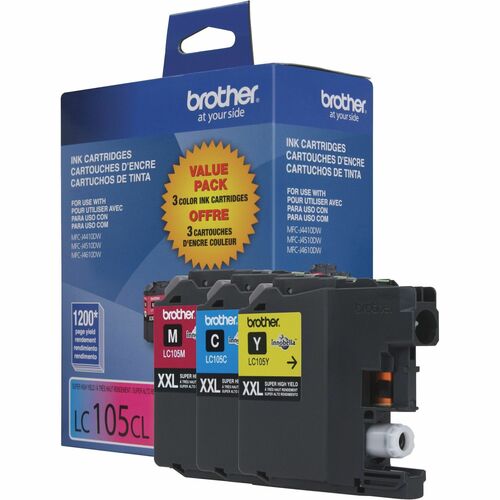 3PK LC1053PKS INK CART FOR MFC- MULTI 5J4410DW/J4510DW/J4610DW/J471