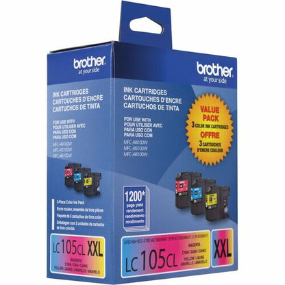 3PK LC1053PKS INK CART FOR MFC- MULTI 5J4410DW/J4510DW/J4610DW/J471