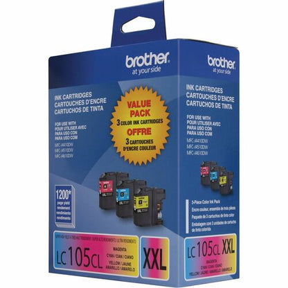 3PK LC1053PKS INK CART FOR MFC- MULTI 5J4410DW/J4510DW/J4610DW/J471