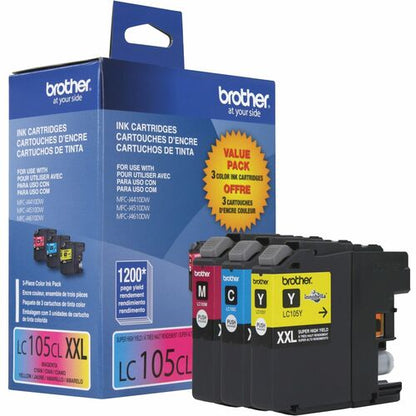 3PK LC1053PKS INK CART FOR MFC- MULTI 5J4410DW/J4510DW/J4610DW/J471