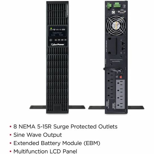 Cyber Power CyberPower UPS Systems OL1000RTXL2U Smart App Online -  Ca
