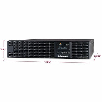Cyber Power CyberPower UPS Systems OL3000RTXL2U Smart App Online -  Ca