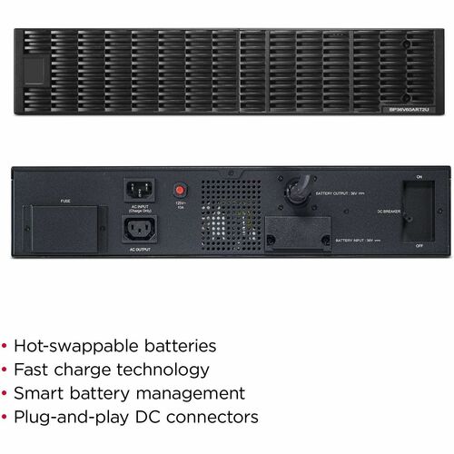 Module de batterie étendu CyberPower CyberPower UPS Systems BP36V60ART2U