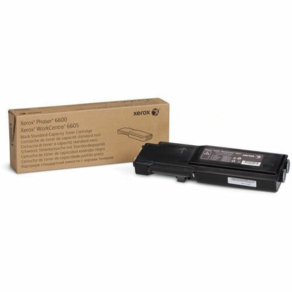 BLACK STANDARD CAPACITY TONER CARTRIDGE NA FOR 6600/6605
