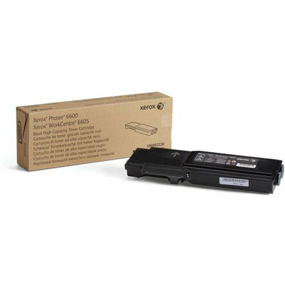 Cartouche de toner Xerox - Laser - Haut rendement - 8 000 pages - Noir