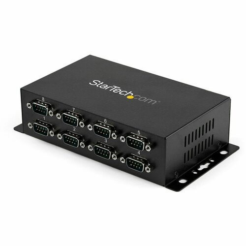Concentrador USB serie de 8 puertos: concentrador adaptador USB a serie DB9 RS232