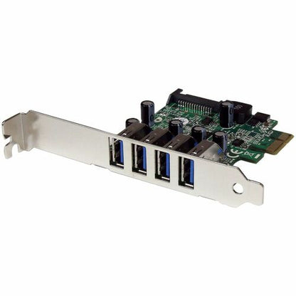 Controlador PCI Express PCIe SuperSpeed ​​USB 3.0 de 4 puertos StarTech.com