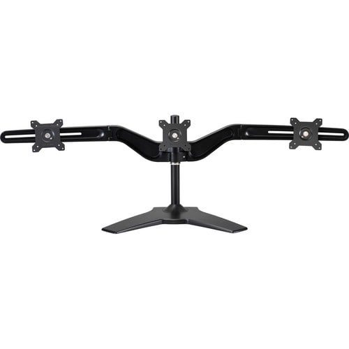 Support triple écran Amer Mounts sur pied jusqu'à