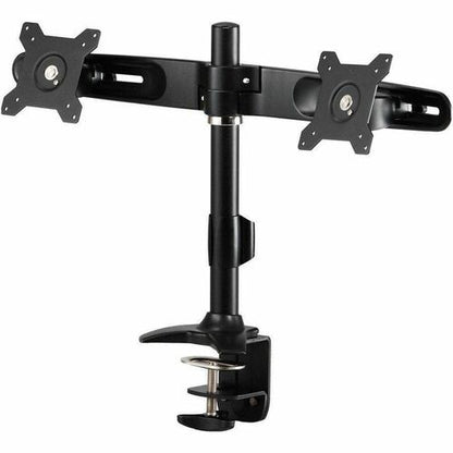 Supports de fixation à pince pour deux écrans Amer Mounts plats