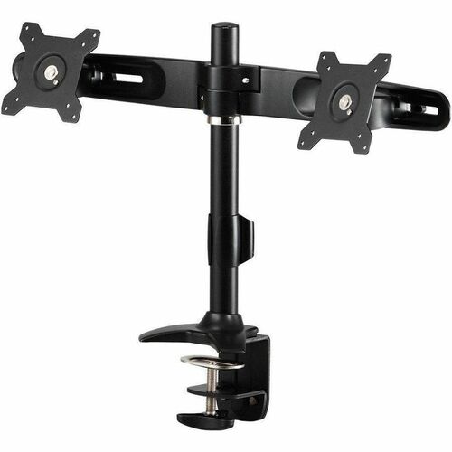 Supports de fixation à pince pour deux écrans Amer Mounts plats