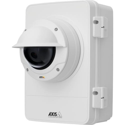 Soporte de pared AXIS T98A17-VE para cámara de vigilancia - Blanco - Policarbonato, Acero