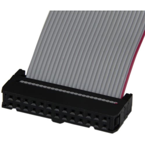 16IN DB25F PAR PORT HEADER CABL ADAPTER WITH BRACKET LOW PROFILE