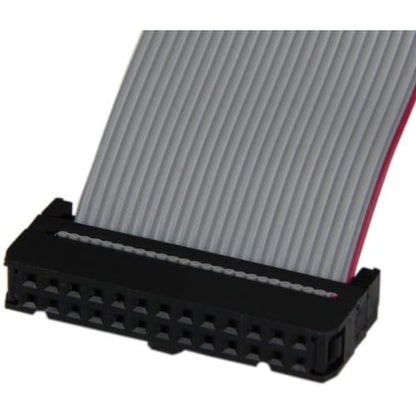 16IN DB25F PAR PORT HEADER CABL ADAPTER WITH BRACKET LOW PROFILE