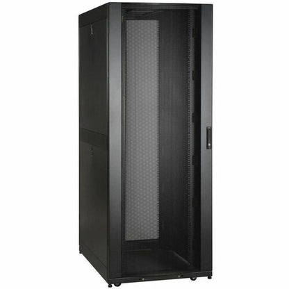 Tripp Lite by Eaton SmartRack SR42UBWDVRT Rack Cabinet - 42U Rack Heig