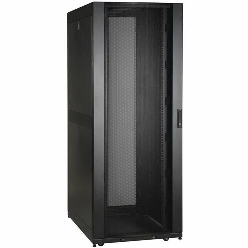 Tripp Lite by Eaton SmartRack SR42UBWDVRT Rack Cabinet - 42U Rack Heig