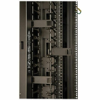 Tripp Lite by Eaton SmartRack SR42UBWDVRT Rack Cabinet - 42U Rack Heig