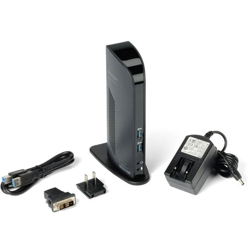 Estación de acoplamiento USB 3.0 Kensington con DVI/H dual