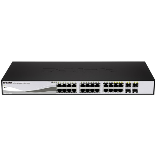 24 puertos 1G POE inteligente MNGD L2+ 24 puertos POE 1G 4 SFP 193W