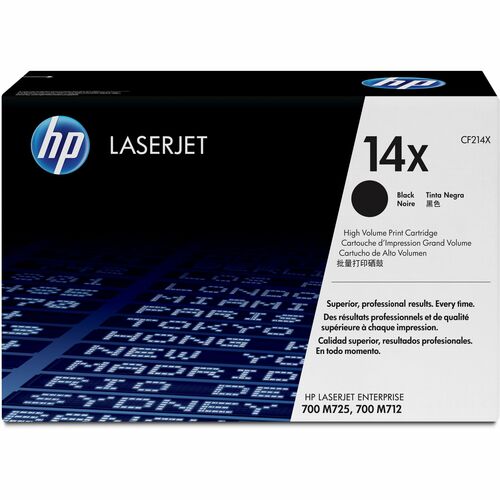 14 cartuchos de tóner negro de alta capacidad para impresora multifunción LaserJet 700 MFP M712