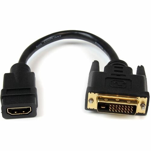 StarTech.com 8in HDMI® to DVI