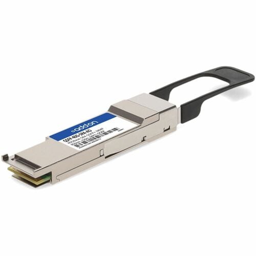 AddOn Cisco QSFP-40G-SR4= Compatible 40Gbase-SR4 QSFP+ - 1 x MPO 40GBase-SR4 Network
