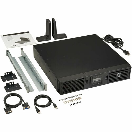 Tripp Lite by Eaton SmartOnline SU750RTXLCD2U 750VA Rack/Tower UPS - 2