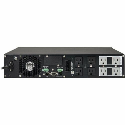 Tripp Lite by Eaton SmartOnline SU750RTXLCD2U 750VA Rack/Tower UPS - 2