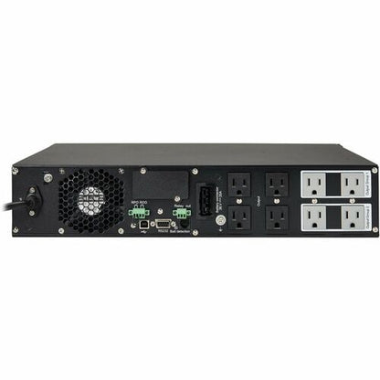 Tripp Lite by Eaton SmartOnline SU750RTXLCD2U 750VA Rack/Tower UPS - 2