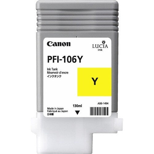 PFI-106 AMARILLO PARA IPF6400 6450 6400S 6400SE NO SE ADMITEN DEVOLUCIONES