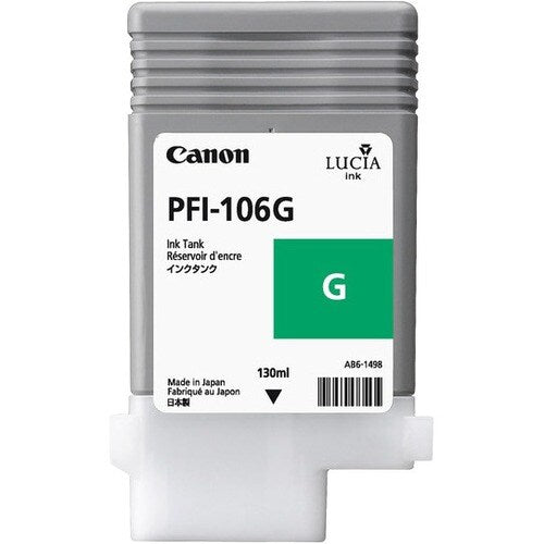 PFI-106G VERDE PARA IPF6400 NO SE ADMITEN DEVOLUCIONES