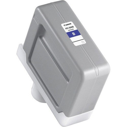 Cartucho de tinta original Canon PFI-306B (azul) (1 unidad)