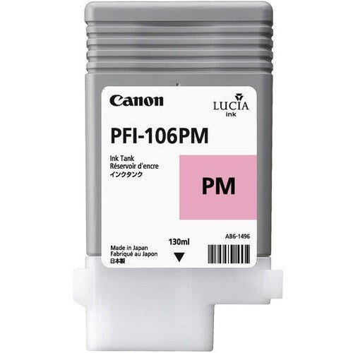 PFI-106PM PH MAGENTA PARA IPF6400 6450 6400S NO SE ADMITEN DEVOLUCIONES