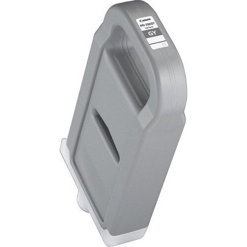 Cartucho de tinta original Canon PFI-706GY - Gris - 1 paquete