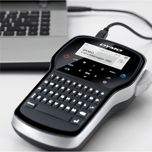Dymo LabelManager 280P - Ruban, Étiquette - 6,35 mm, 0,37
