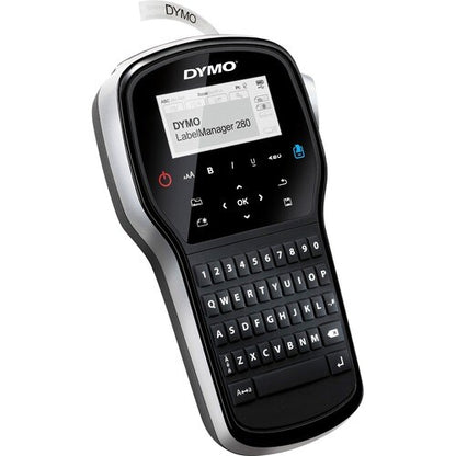 Dymo LabelManager 280P - Ruban, Étiquette - 6,35 mm, 0,37