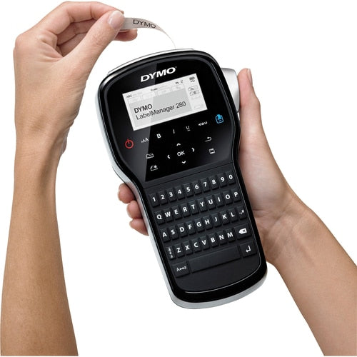 Dymo LabelManager 280P - Ruban, Étiquette - 6,35 mm, 0,37