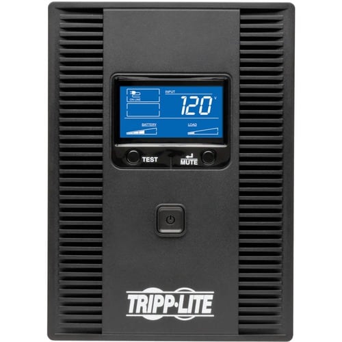 Tripp Lite by Eaton OmniSmart OMNI1500LCDT 1500VA Tower UPS - Tower -