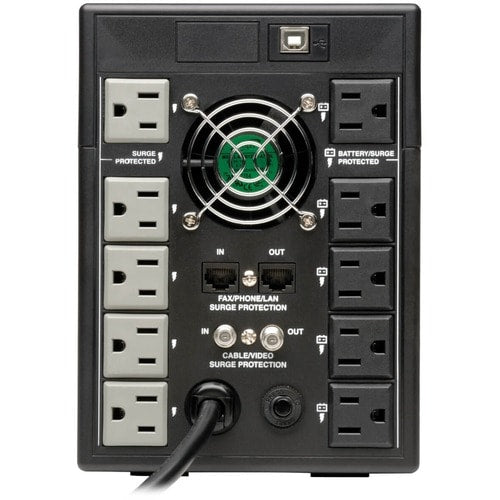Tripp Lite by Eaton OmniSmart OMNI1500LCDT 1500VA Tower UPS - Tower -