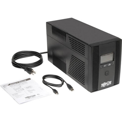 Tripp Lite by Eaton OmniSmart OMNI1500LCDT 1500VA Tower UPS - Tower -