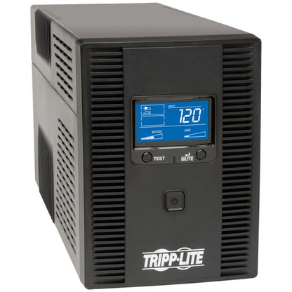 Tripp Lite by Eaton OmniSmart OMNI1500LCDT 1500VA Tower UPS - Tower -