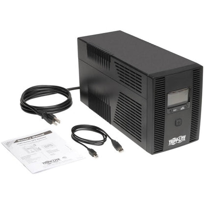 Tripp Lite by Eaton SMART1500LCDT UPS - Tower - 8 Hour Recharge - 2.30